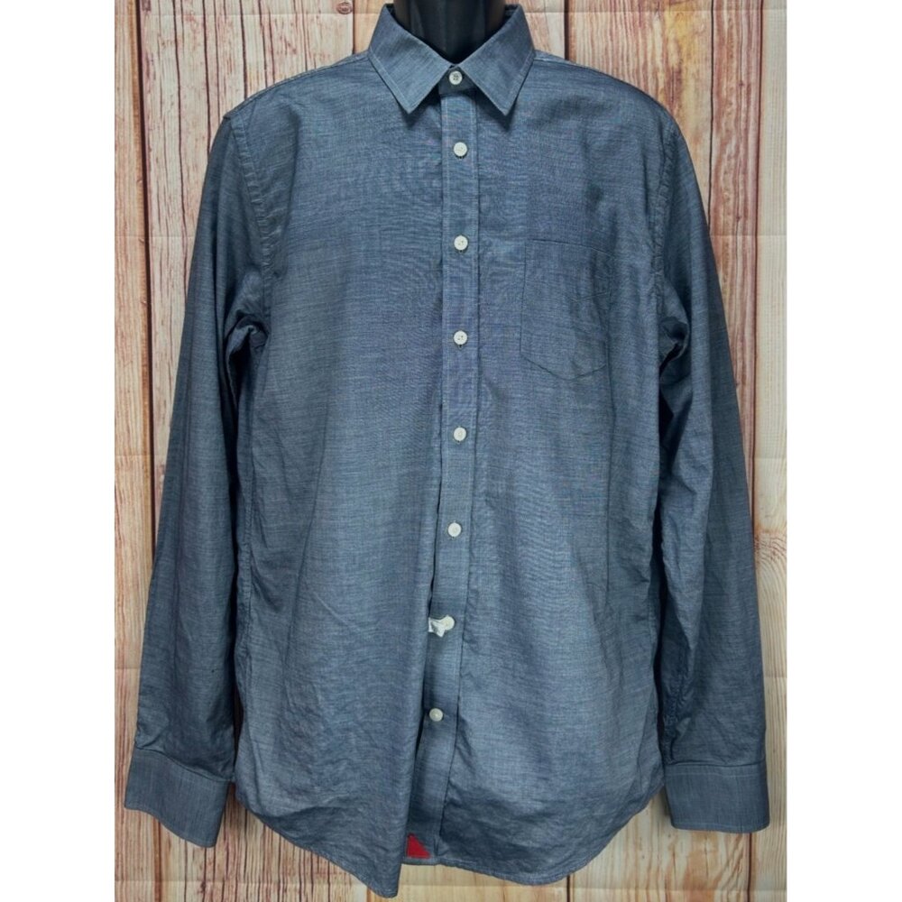 UNTUCKit Men's Charcoal Dress Shirt